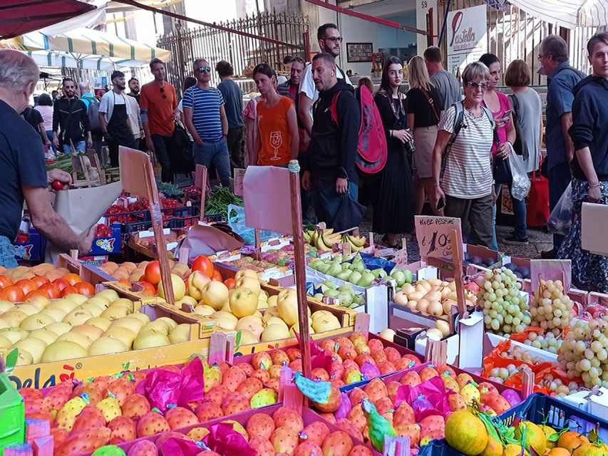 Palermo storie e segreti: tour tra arte misteri e leggende - Capo Market and del Capo Street Food: What You’ll Taste, If You Want