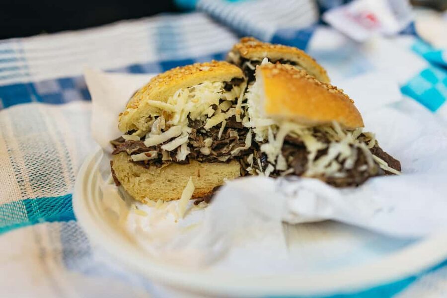 Palermo: Street Food and History Walking Tour - Porta Carini to Capo Market: where the tour turns into a real food walk