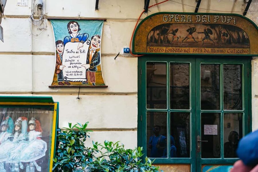 Palermo: Street Food and History Walking Tour - Palermo Cathedral in real life: a short visit with strict rules