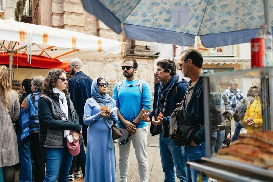 Palermo: Street Food and History Walking Tour - Cassaro, Quattro Canti, and Piazza Beati Paoli: the city’s theater squares
