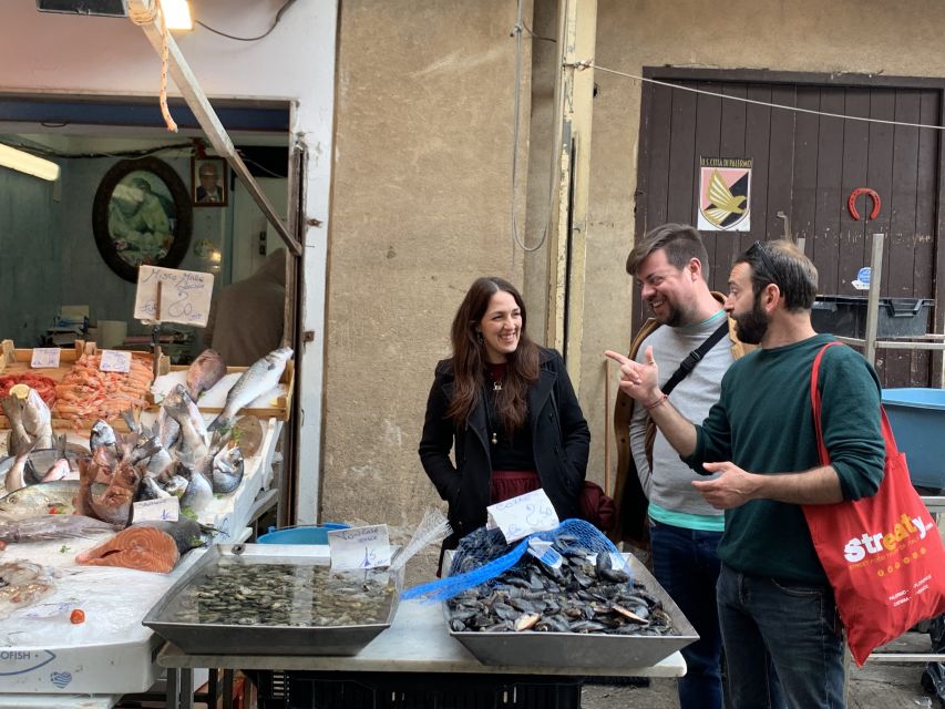Palermo: Street Food and Local Market Tasting Tour - The arancini stop: what makes it different, and how to enjoy it