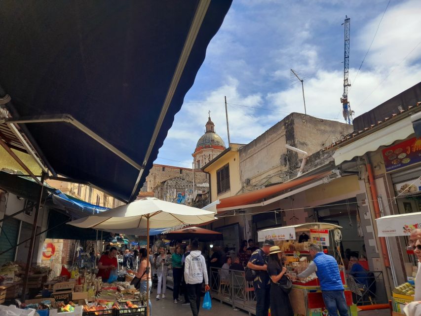 Palermo: Street Food Tour in Ballarò and Vucciria Markets - Key Highlights You Should Care About