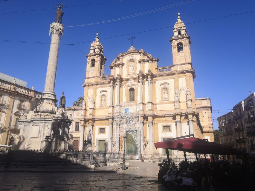 Palermo: Street Food Walking Tour at Sunset - Meeting at Quattro Canti, with San Giuseppe dei Padri Teatini as Your Anchor