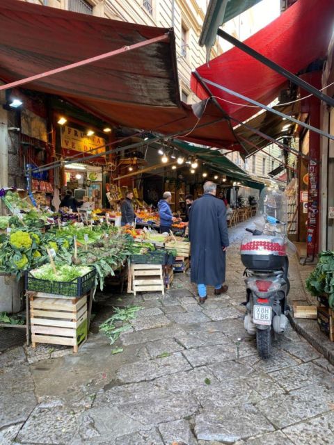 Palermo: Street Food Walking Tour with Local Guide & Tasting - First stop: meeting near Teatro Massimo, then getting your bearings