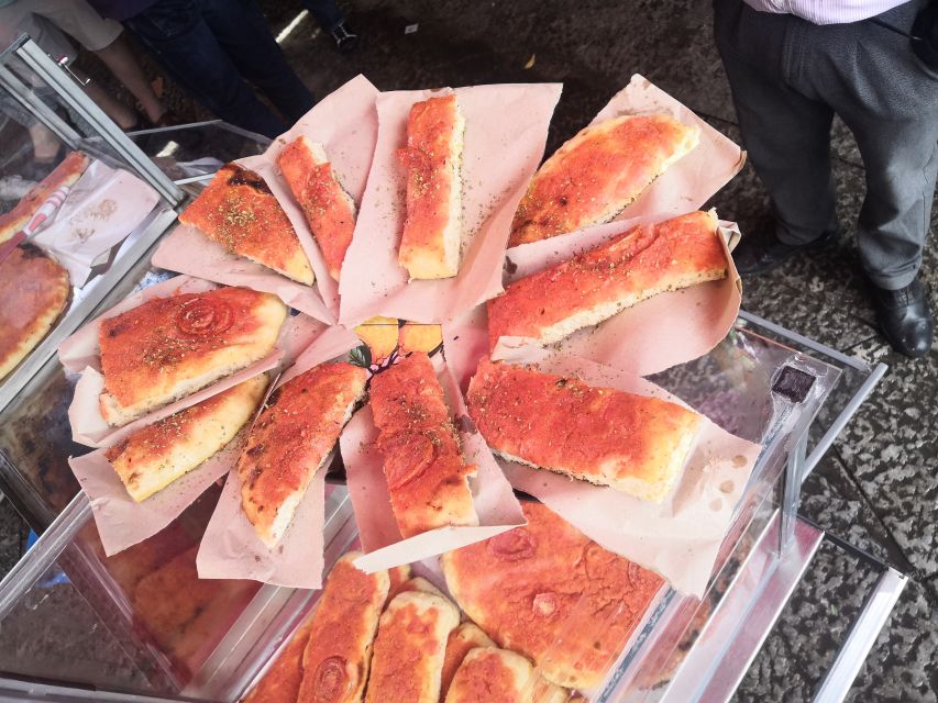 Palermo: Street Food Walking Tour with Local Guide & Tasting - Crocchè and panelle: crisp snacks with street-corner roots
