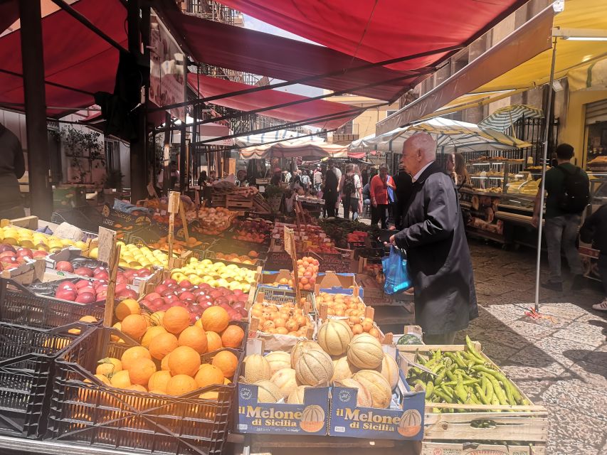 Palermo: Street Food Walking Tour with Local Guide & Tasting - Arancine: the handheld meal that proves Palermo does comfort food well