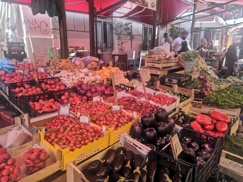 Palermo: Street Food Walking Tour with Local Guide & Tasting - Walking past Teatro Massimo, Quattro Canti, and the Cathedral area