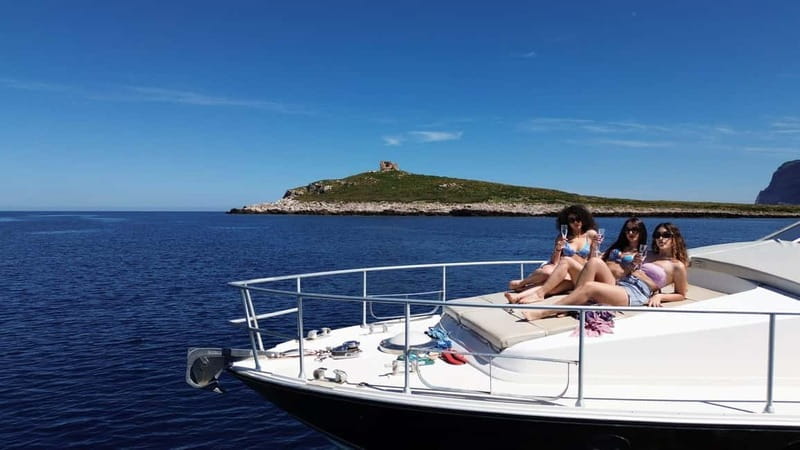 Palermo: Sunset Boat Tour with Aperitif - Queen’s Cave anchor time: Your swim option and how to plan it