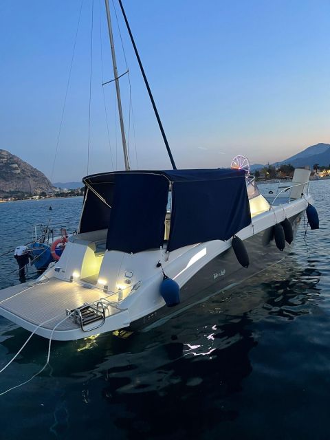 Palermo: sunset tour with aperitif on a luxury boat - Key highlights worth planning around