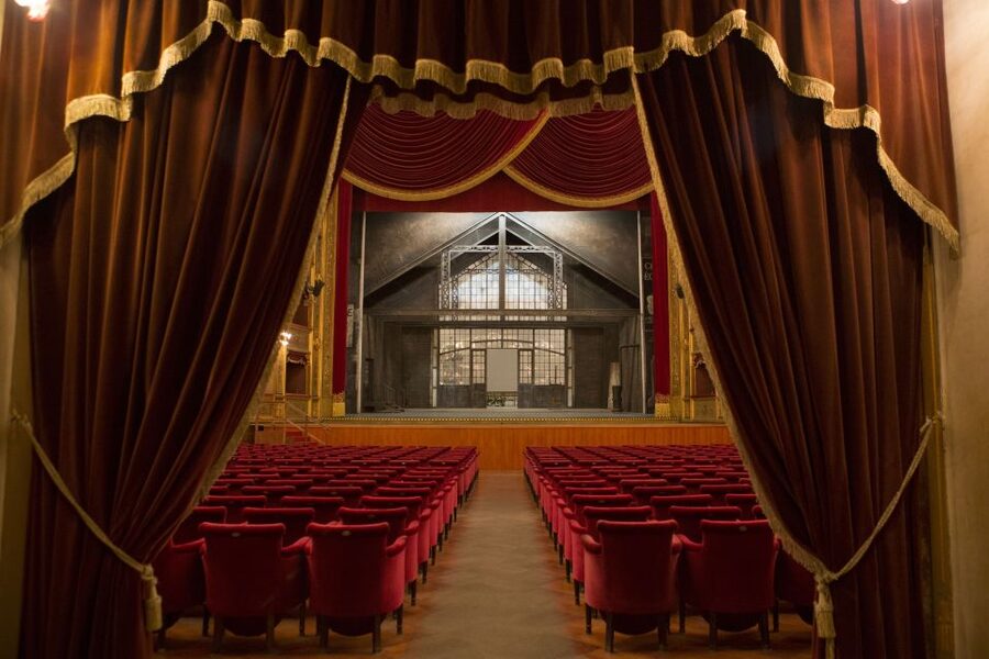 Palermo: Teatro Massimo Opera House Guided Tour - Top views: why they change your reading of the whole building