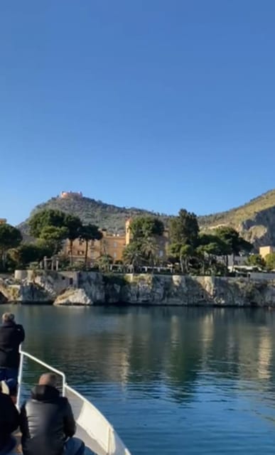 Palermo: the city from the sea - From Cala Marina to Seica Boat: the easy start