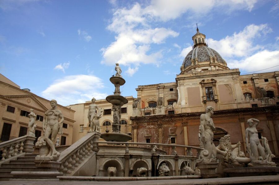 Palermo: three-hour private city tour - Getting Oriented in Palermo, Fast and Without Stress