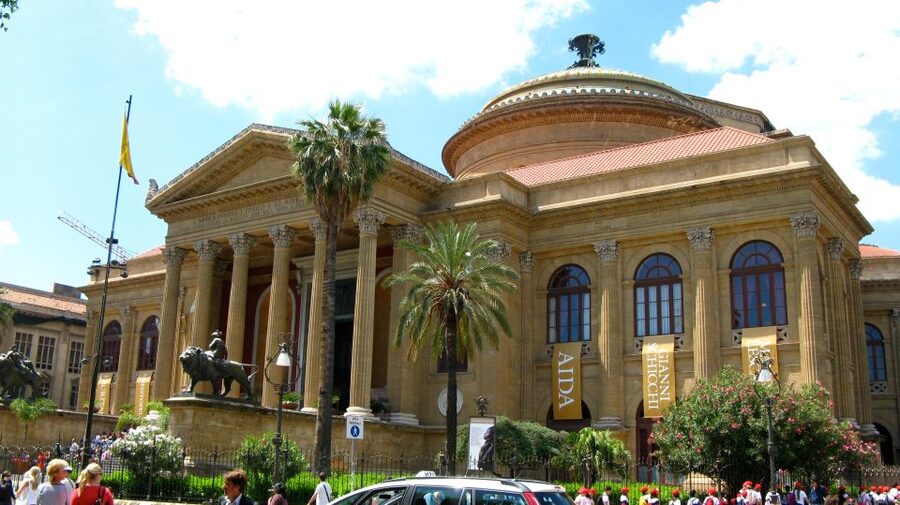 Palermo: three-hour private city tour - Santa Maria Assunta, Arab-Norman Style, and Santa Rosalia’s Pull