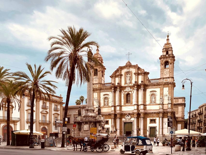 Palermo: three-hour private city tour - Fontana Pretoria, the Fountain of Shame, and a Strange Shipping Story
