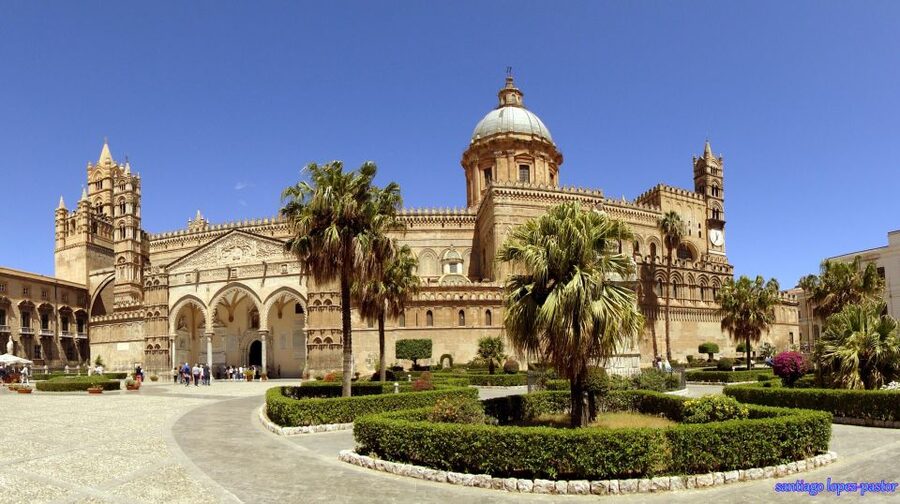 Palermo: three-hour private city tour - Teatro Massimo and the Florio Family Thread