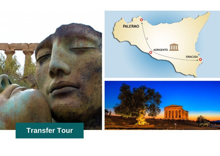 Palermo to Siracusa: stop al Valley of Temples & Roman Villa - Key things to know before you go