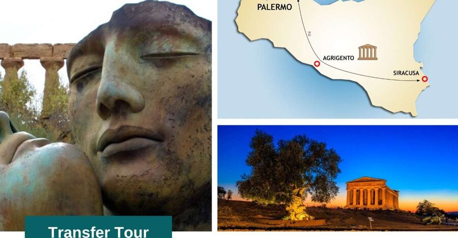 Palermo to Siracusa: stop al Valley of Temples & Roman Villa - Agrigento and the Valley of the Temples, audio-guide style