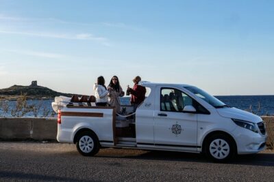 Tour Historic Center, Catacombs & Monreale in CruiserCar