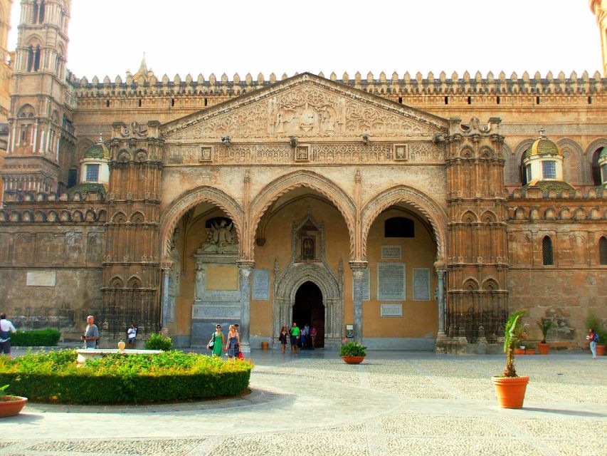 Palermo Tour: Magnificent Mixture Of Architectural Styles - From Politeama Square to the Cathedral, How the Route Tells a Story