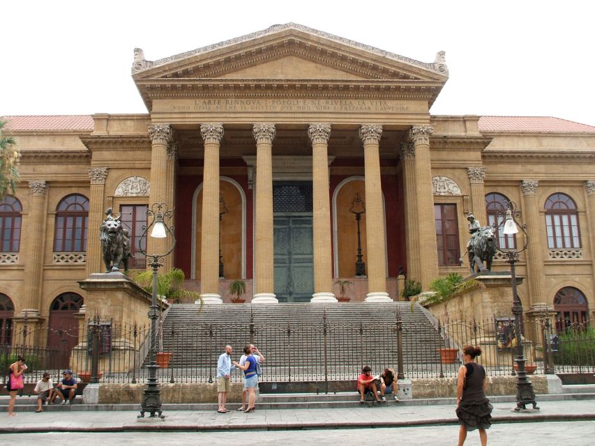 Palermo Tour: Magnificent Mixture Of Architectural Styles - Private Group Value and the Real Meaning of the $344.39 Price