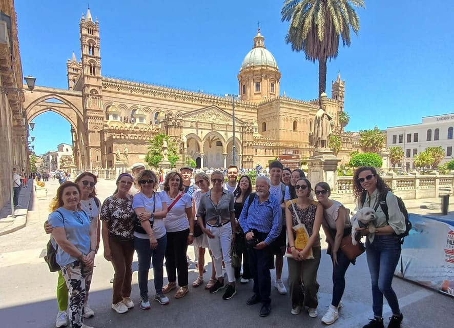 Palermo, tour tra monumenti unici e mercati colorati - Quattro Canti finish: a square that shows up in stories and films