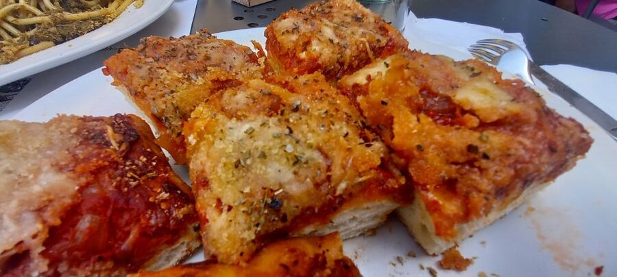 Palermo: Traditional Full Meal Food Tour with a Local - La Vucciria street-food stop: where local pacing beats tourist lines