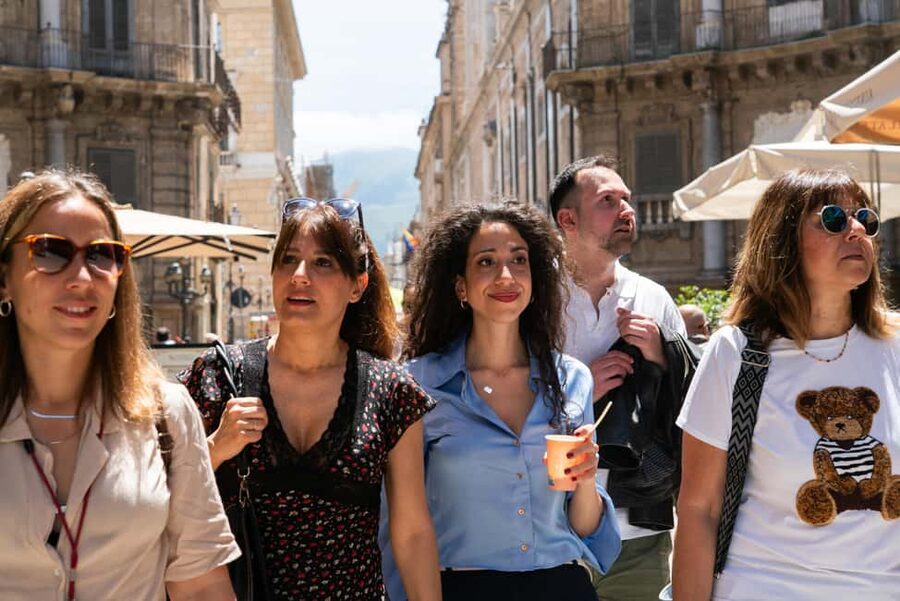 Palermo: Traditional Full Meal Food Tour with a Local - Lunch at Palazzo Gangi: turning regional dishes into the main event