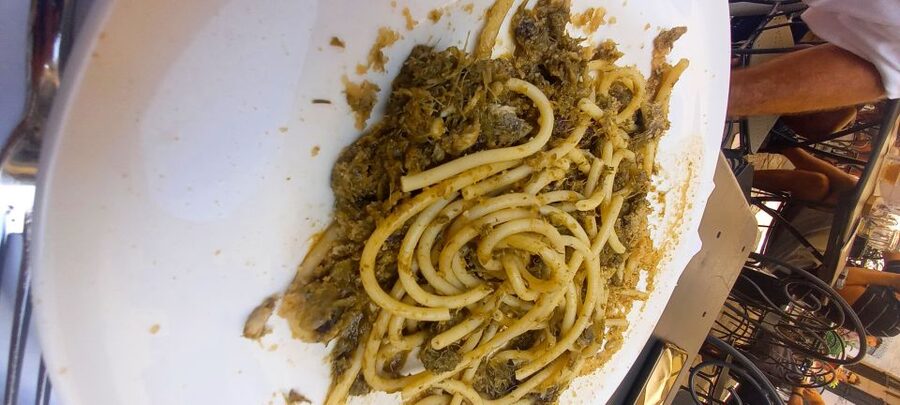 Palermo: Traditional Full Meal Food Tour with a Local - The five-food-stop structure, and what you should expect from each type of bite
