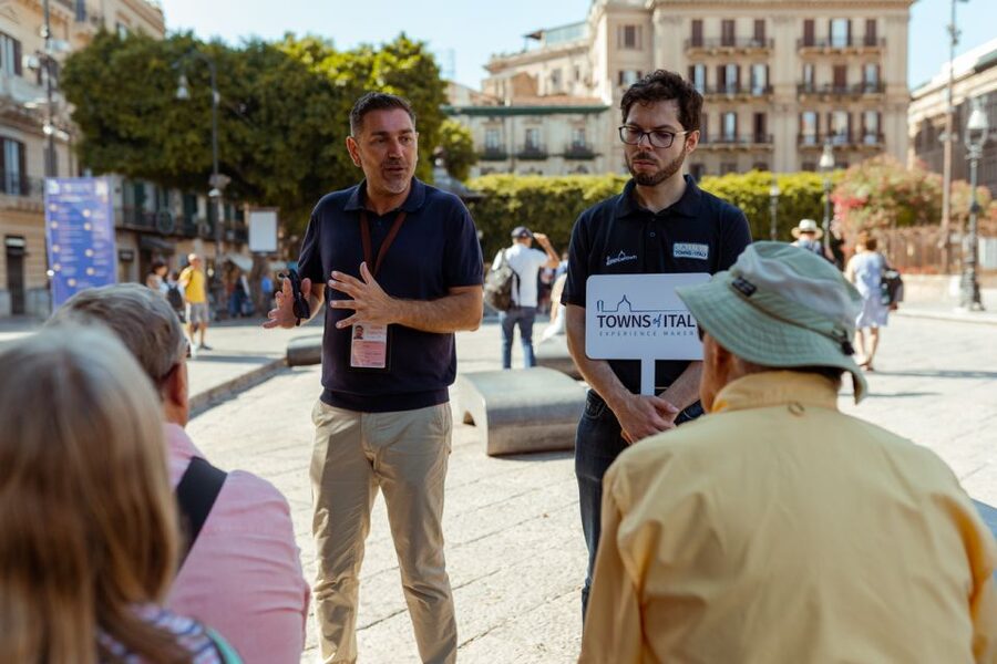 Palermo: UNESCO World Heritage Sites Guided Walking Tour - Meeting points, timing, and how the pace feels on the ground