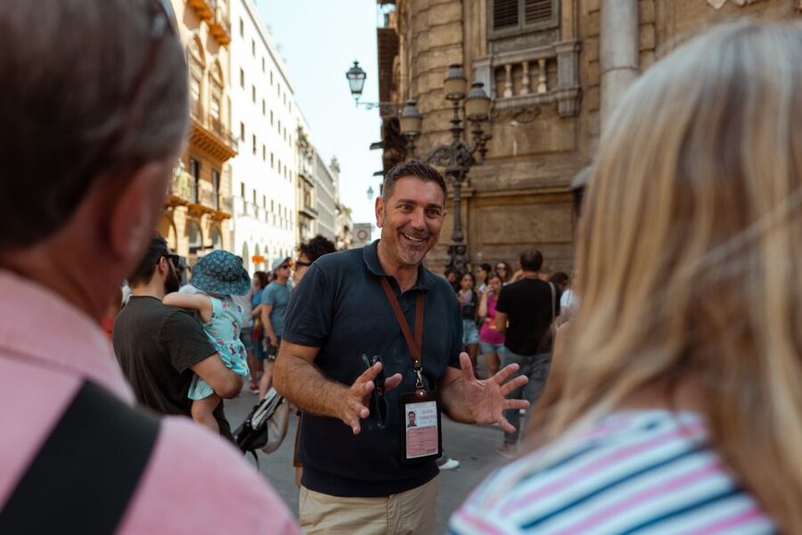 Palermo: UNESCO World Heritage Sites Guided Walking Tour - Vucciria Market area: street life before the monuments