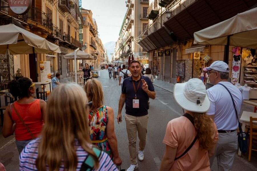 Palermo: UNESCO World Heritage Sites Guided Walking Tour - The sweet treat stop and how to extend your day after