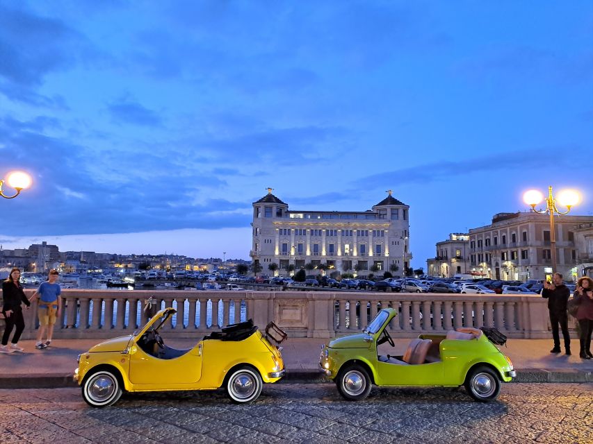 Palermo: Vintage Fiat 500 Sightseeing Tour - What Makes the Palermo Vintage Fiat 500 Tour Feel Different