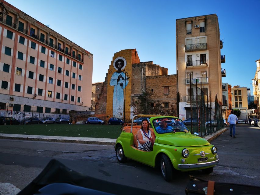Palermo: Vintage Fiat 500 Sightseeing Tour - Palermo Cathedral and Teatro Massimo: From Faith to Performance