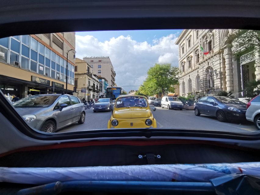 Palermo: Vintage Fiat 500 Sightseeing Tour - Price and Value: When $430.48 Makes Sense