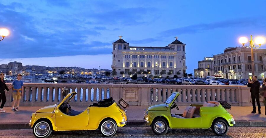Palermo: Vintage Fiat 500 Sightseeing Tour - The Core Tour Flow: Gates, Markets, Churches, and the Opera House