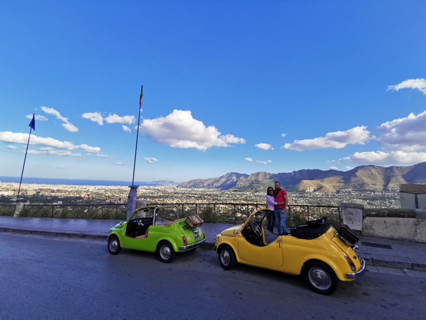 Palermo: Vintage Fiat 500 Sightseeing Tour - Porta di Palermo to Murale Falcone e Borsellino: Starting With Meaning
