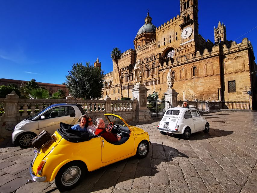 Palermo: Vintage Fiat 500 Sightseeing Tour - Porta Felice and the Waterfront Views: A Quick Change of Mood