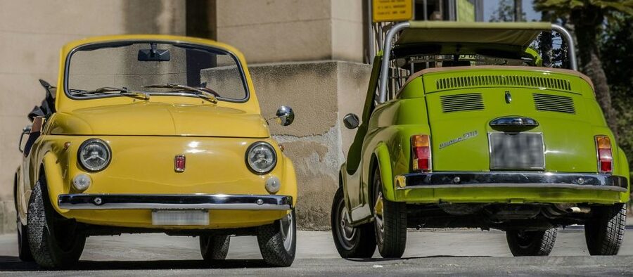 Palermo: Vintage Fiat 500 Sightseeing Tour - Mercato Ballarò: The Real Palermo Moment