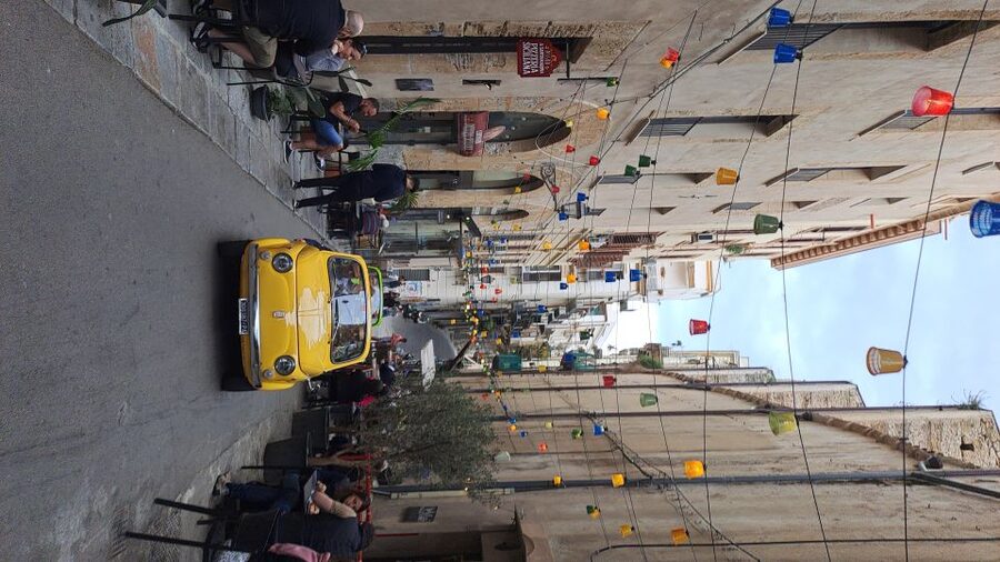 Palermo: Vintage Fiat 500 Sightseeing Tour - Palermo’s Churches and Fountains: What the Baroque Stops Teach You