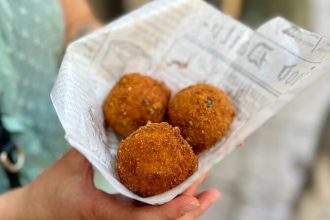 Palermo Walking Food Tour with Secret Food Tours - Sfrigola, Via Argenteria, and the Street-Food Starter Course