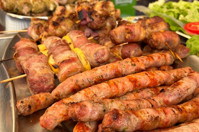 Palermo Walking Food Tour with Secret Food Tours - Discesa dei Giudici Coffee Stop and the Secret Dish Finish