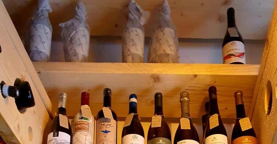 Palermo: Wine Tasting with Sicilian Tapas - The Wine Bar Setup: A Hand-Built Place With a Balcony View