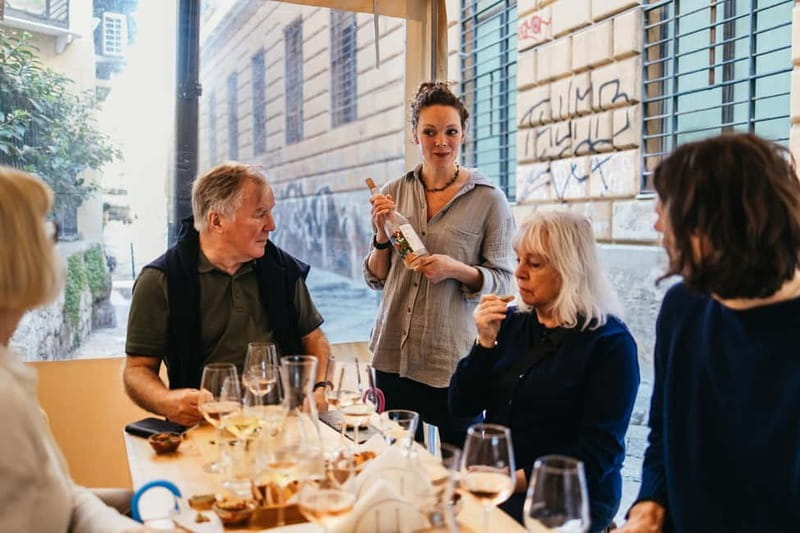Palermo: Wine Tasting with Snacks at Bottega Monteleone - Price and Value: What You Actually Get for About $50