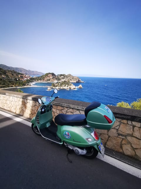 Panoramic Vespa tour of Taormina, Castelmola and White Lotus series locations - Riding Taormina by Vespa, not just looking at it