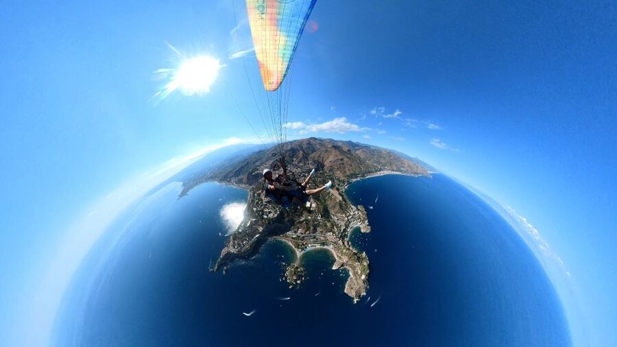 Paragliding Tandem Taormina + Video/Foto e GoPro + Acrobazia - Key things to know before you go