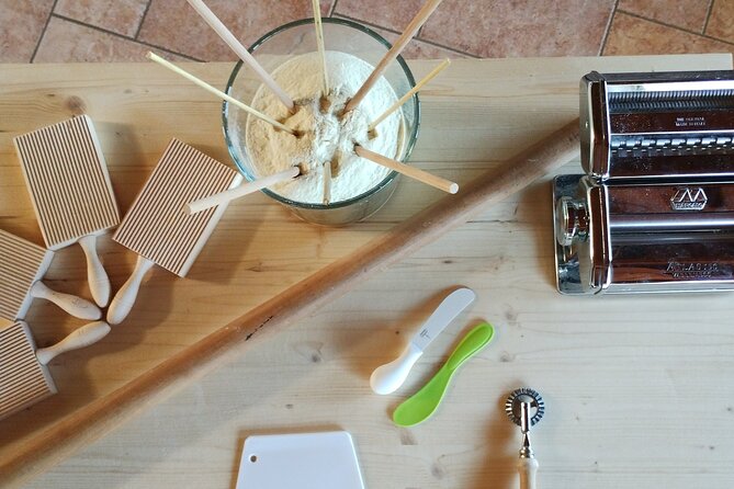 Pasta Class Cook Traditional -Sciacca-Wine included-Shuttle extra - Take-Home Pasta, Photos, and Little Extras