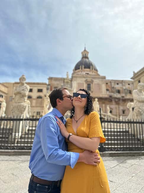 PHOTOSHOOT IN PALERMO - The Finale: La Cala (Porto Palermo), Where the Shoot Feels Like Travel