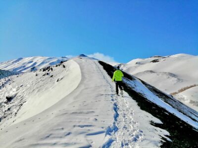 Piano Provenzana: Guided Mt. Etna Snowshoeing Trek