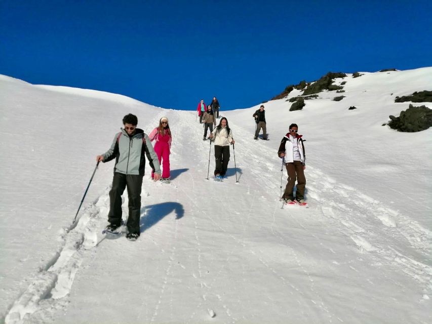 Piano Provenzana: Guided Mt. Etna Snowshoeing Trek - Price, rentals, and what you’re really paying for