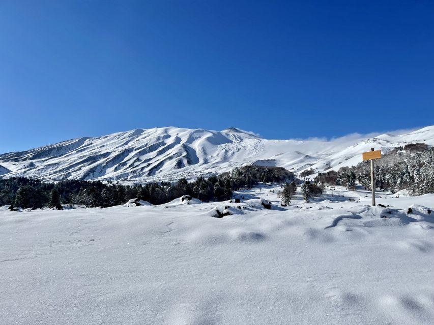 Piano Provenzana: Guided Mt. Etna Snowshoeing Trek - What to pack so the cold does not run the show